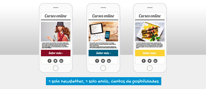 Imagen Contenidos dinámicos email marke