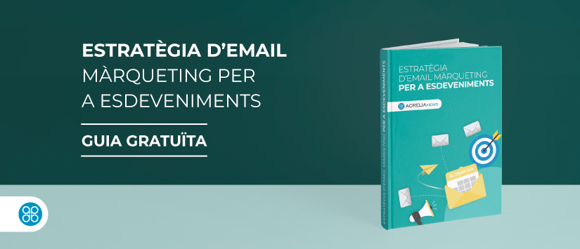 Estratègia d'email màrqueting per a esdeveniments