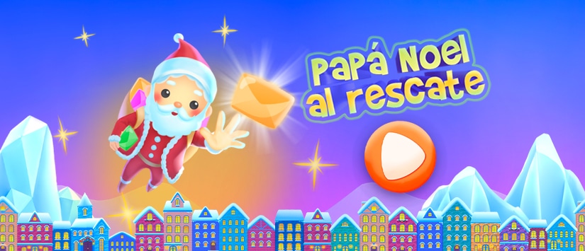 Papá Noel al rescate: ¡nadie sin felicitación navideña!
