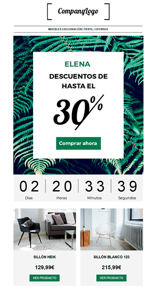 Imagen Newsletter personali