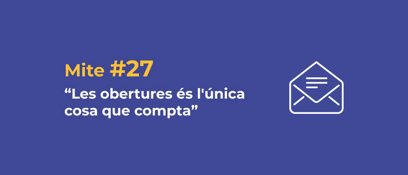 Mite 27: L'únic que compta són les obertures