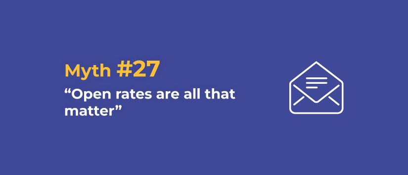 Myth 27: The only thing that counts are the openings