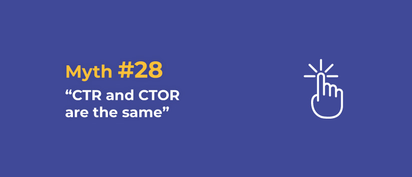 Myth 28: CTR and CTOR are the same