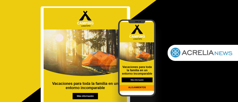 Email Template for Campsites