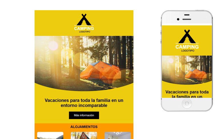 Responsive email template - 