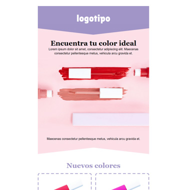 Plantilla d'email responsive: 